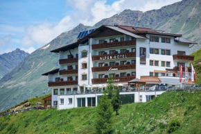 Гостиница Alpenhotel Laurin  Obergurgl